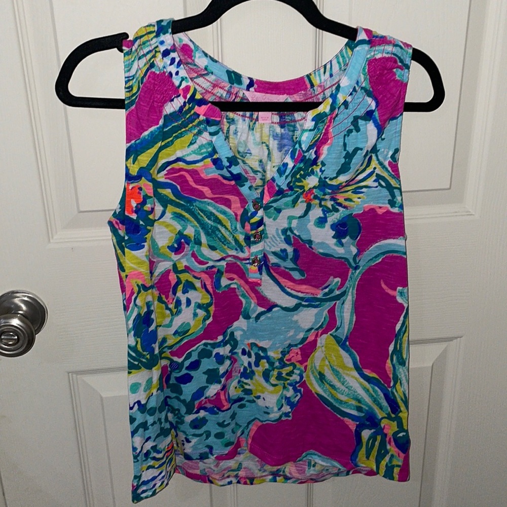 Lilly Pulitzer tank